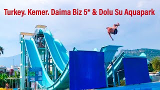 Turkey. Kemer. Daima Biz 5* Hotel &amp; Dolu Su Aquapark. august 2020. video: Alex Kornyshev