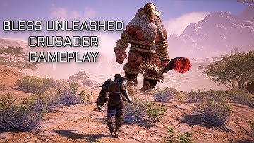 Bless Unleashed PC Steam CBT 2 | Warrior Gameplay and Combat