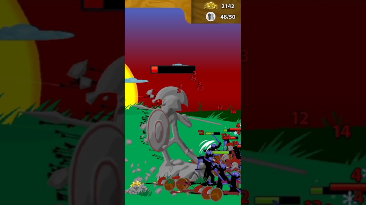 Stick War Legacy – Swordsmen vs Speartons | Epic Battle 