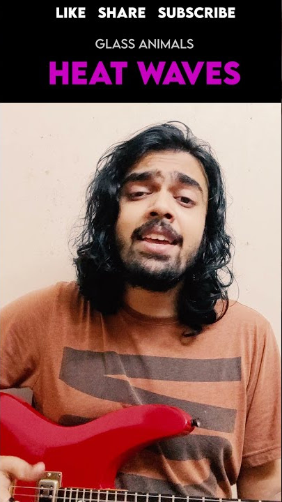 CHECK THIS OUT - HEAT WAVES by Glass Animals (Cover) #heatwaves #glassanimals #dreamland #cover