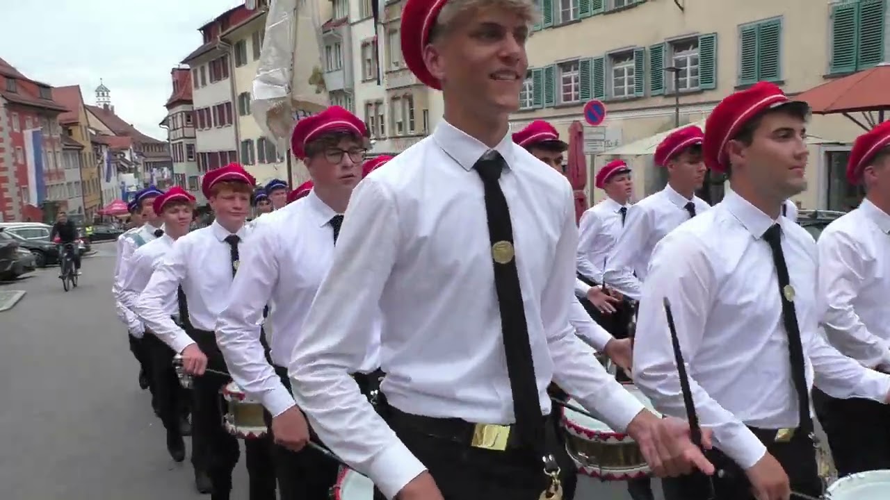 Troko Rutensamstag Antrommeln bei Obertor 26 7 2025