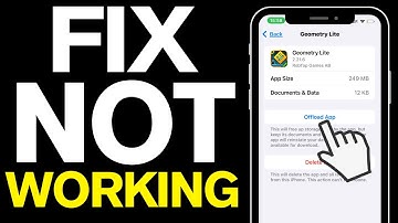 How To Fix Geometry Dash Not Opening or Working on iPhone (2025)