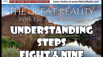 Understanding Steps Eight & Nine