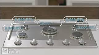 Samsung 30in Gas Cooktop NA30N6555TS