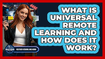 What Is Universal Remote Learning And How Does It Work? - NextGen Viewing and Audio