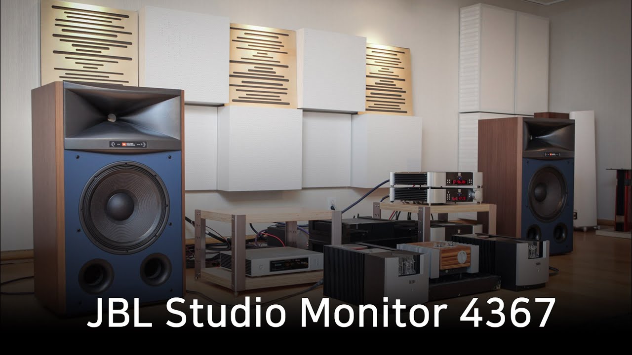 Mua Loa JBL Studio Monitor 4367 chính hãng, giá tốt | Audio Hoàng Hải.