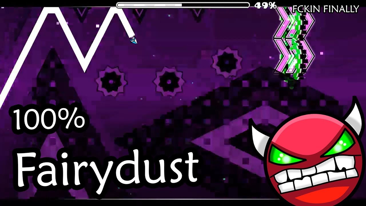 geometry-dash-fairydust-100-youtube