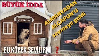 BU GÜNE KADAR BU KÖPEĞİ SEVEBİLEN OLMADI BİR İLK YAŞANACAKMI ???