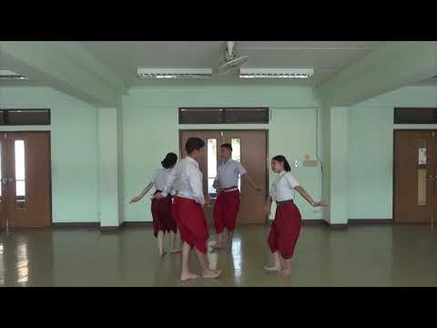 Thai dancing ดอกไม้ของชาติ Dok Mai Kong Chat