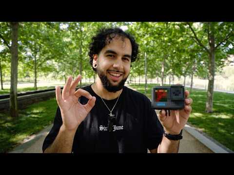 I tested the world's smallest cinema camera 🎥