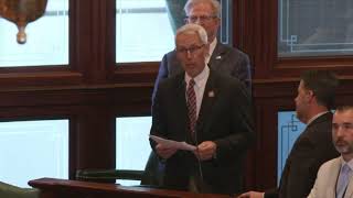 Rep. Halbrook Exposes State Government Inefficiencies, Calls for Accountability