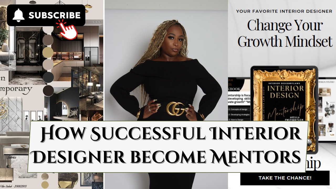 How to become a successful interior designer in 2025 - YouTube