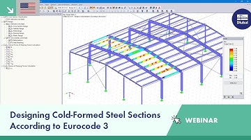 Designing Cold-Formed Steel Sections According to Eurocode 3 | Thu, Apr 30, 2020