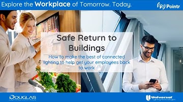 Pointr & Panasonic Lighting Americas | Safe Return to Buildings Webinar