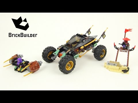 indtryk Pilgrim jøde Lego Ninjago 70589 Rock Roader - Lego Speed build - YouTube