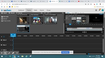 How to Screencast with WeVideo  CC
