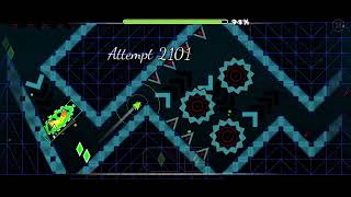 Sonic wave 100% practice mode