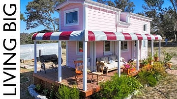 Spectacular Federation-Style Tiny House Redefines Home With Jaw-Dropping Cottage Charm