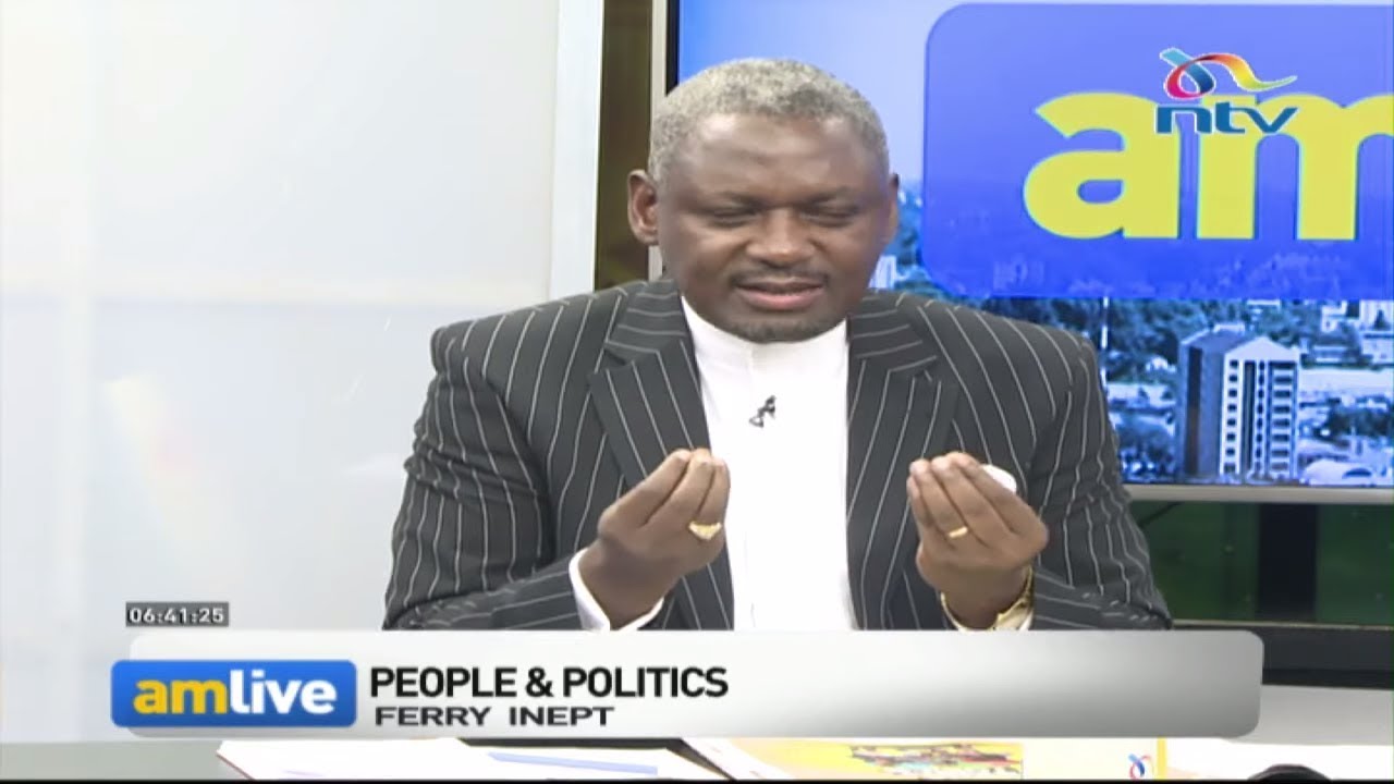 news update traduccion Casualness of Kenya Ferry MD is unbelievable - Otiende Amollo || AM Live