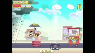 Jogo do Cascão - Fugindo da Chuva - IOS e Android. screenshot 4