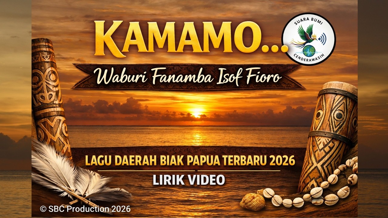 KAMAM O… Waburi Fanamba Isof Fioro | Lagu Daerah Biak Papua Terbaru 2026 | Lirik Video