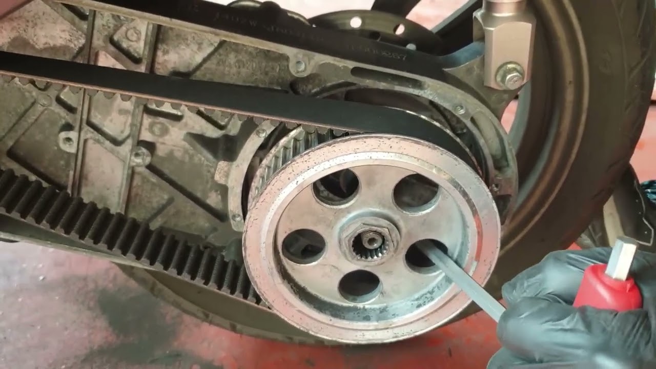 이쿠터 E2 벨트교체영상 ECOOTER E2