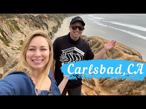 WELCOME to CARLSBAD CALIFORNIA - TRAVEL GUIDE #travelvlog