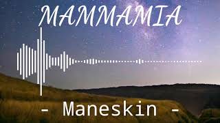 MAMMAMIA - Maneskin | Instrumental