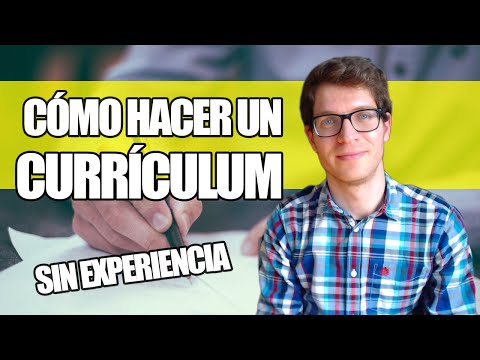 Cómo Hacer Un Currículum Para Tu Primer Trabajo