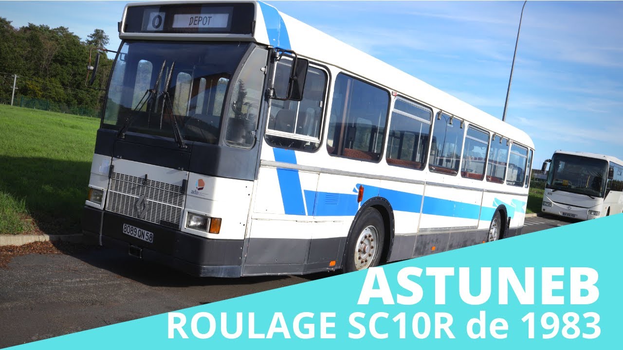 Bus Renault SC10R de 1983 ex Nevers (Stuniv)