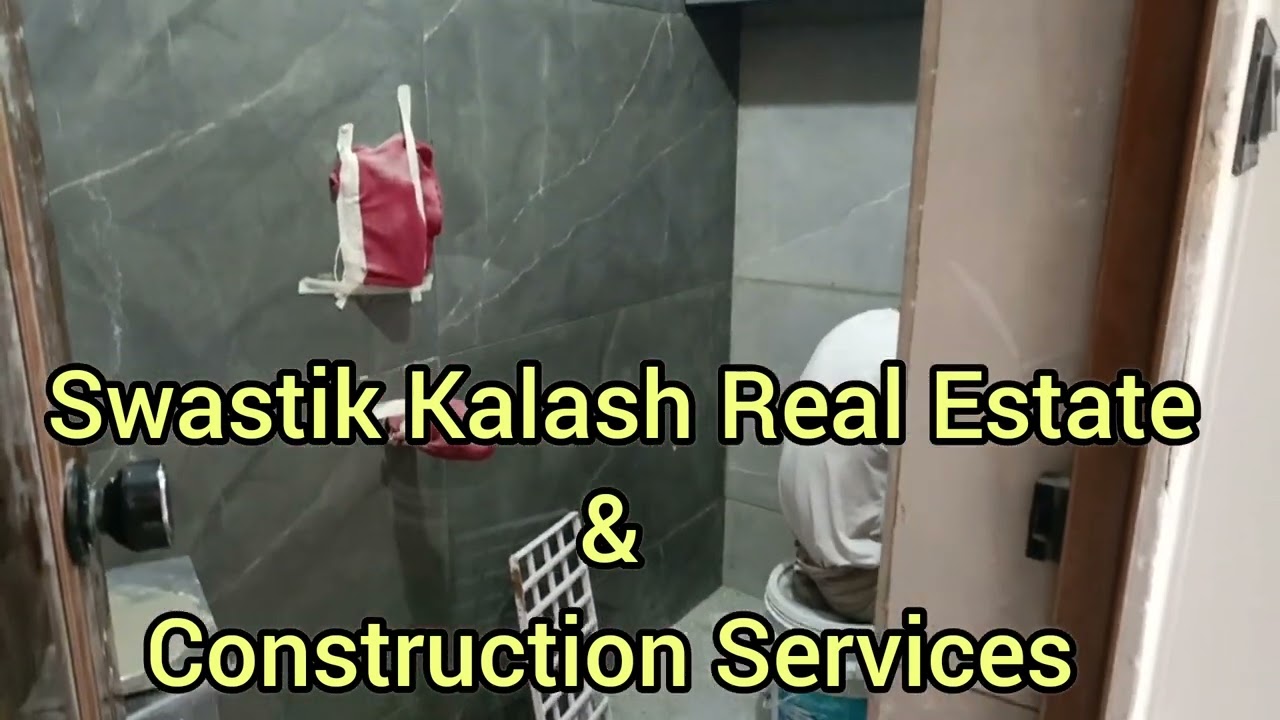 Renovation work - DDA flats - Dwarka Delhi