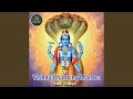 Vishnu chanting mantra 108 times