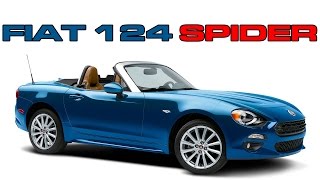 FIAT 124 Spider Walk Around