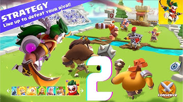 Valor Legends: Idle RPG - Gameplay Walkthrough Part - 2 | Android - iOS | GamezBattleKing