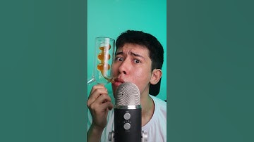 I nearly drowned 💀#asmr