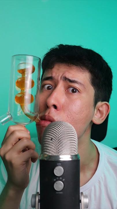 I nearly drowned 💀#asmr