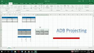 Excel Matrix Operations / Excel Matrice