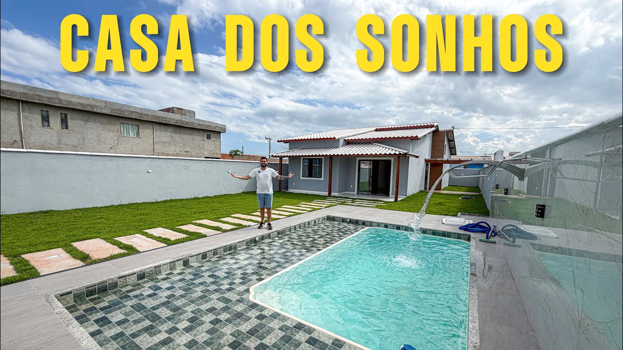 A CASA DOS SONHOS EM TAMOIOS! Você não vai acreditar nesse refúgio em Cabo Frio!