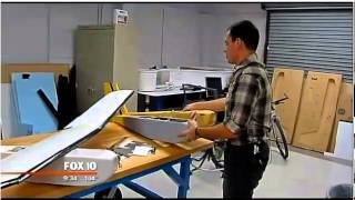 Fox News on UAV  (Drone) Degree Program at Unmanned Vehicle University