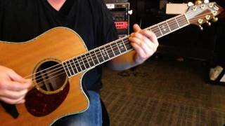 Alternate Tuning D#A#CFGC - Key D# Major