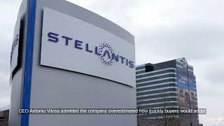 Stellantis Faces $26 Billion Loss in EV Strategy Shift, Leaves Ontario Plant