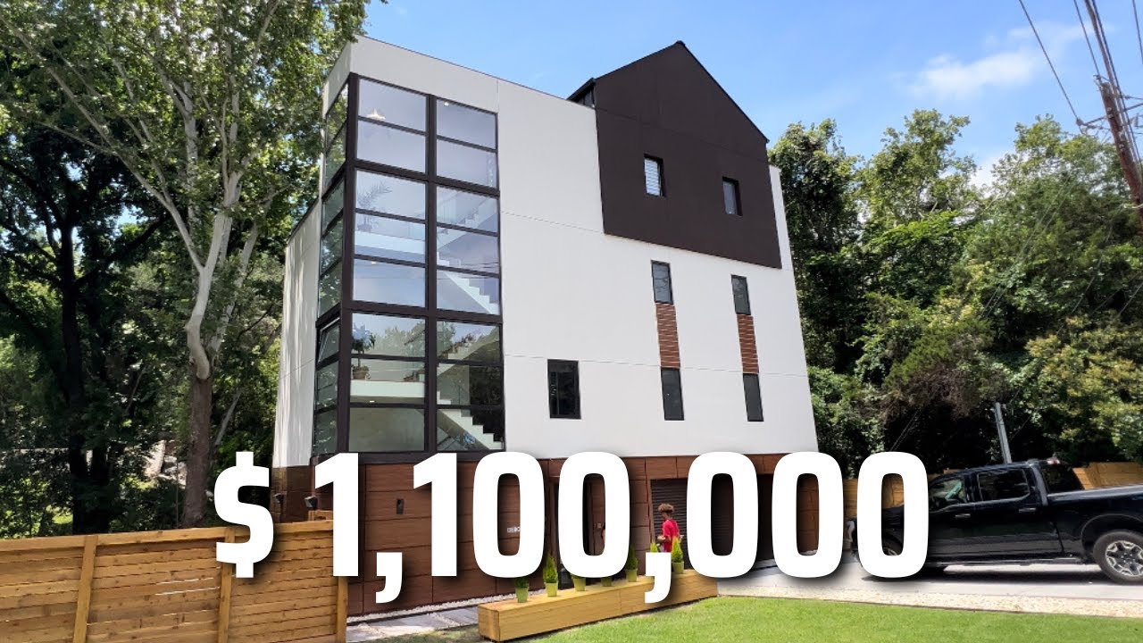 Дом с уникальным дизайном в США от строителя из Украины