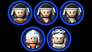 Lego Star Wars: The Complete Saga  All Death Sounds