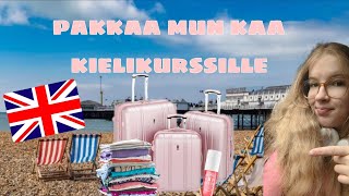 Pakkaa mun kaa kielikurssille Brightoniin!😍 | ef | -100€ alekoodi