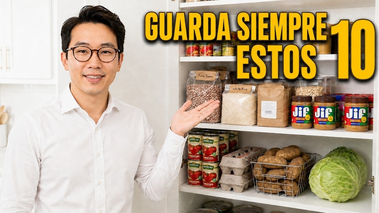 Ten siempre estos 10 alimentos cuando el dinero escasee