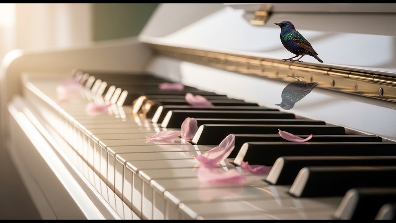 🌿 Peaceful Garden Piano | Birds Chirping in the Forest | 3 Hours of Relaxing Music