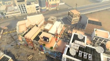 Black Ops 2: Overflow Crossmap Noob Tube
