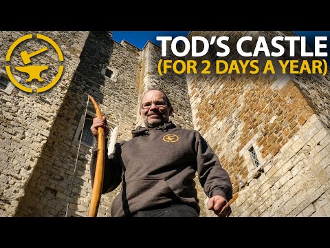 Dover Castle - Tod's, for two days a year!