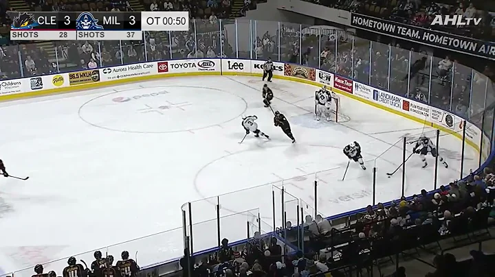 Anthony Richard: Overtime Winning Goal (AHL)