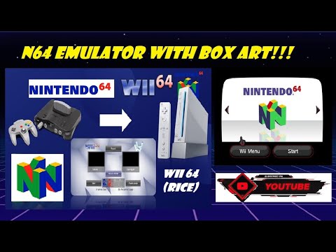 Nintendo 64 – MUNDO Wii HACK